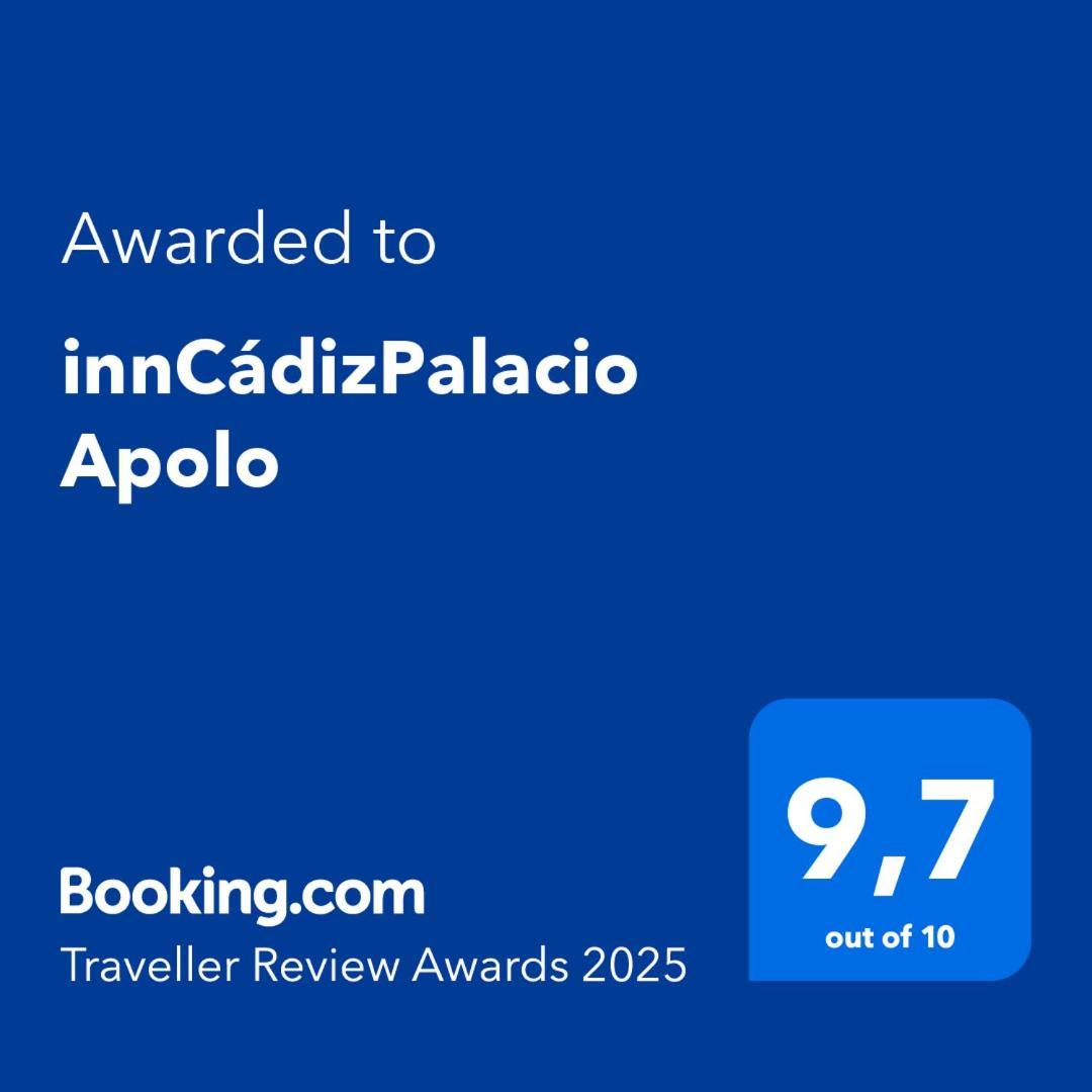 Inncadizpalacio Apolo Exterior foto